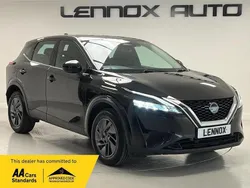 Black Used 2022 Nissan Qashqai Acenta Premium SUV | £15,990 (Super price)