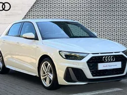 White Used 2023 Audi A1 S-Line Hatchback | £20,547 (Fair price)