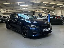 Blue Used 2022 BMW 330e M Sport | £29,856 (Fair price)