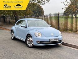 Blue Used 2012 VW Beetle Design Hatchback | £7,495 (Fair price)