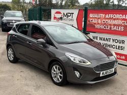 Grey Used 2018 Ford Fiesta Zetec Hatchback | £5,790 (Fair price)