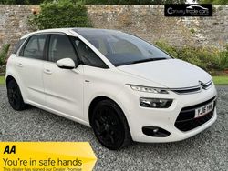 White Used 2016 Citroën C4 Picasso Exclusive MPV | £6,495 (Fair price)