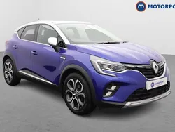 Blue/grey Used 2020 Renault Captur Bose Edition SUV | £14,799 (Good price)