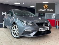 Grey Used 2018 Seat Leon FR Hatchback | £10,490 (Fair price)