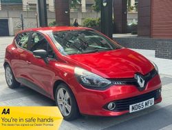 Red Used 2015 Renault Clio IV Play Hatchback | £3,150 (Good price)