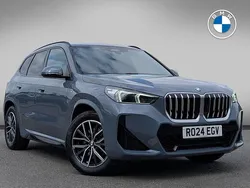 Grey Used 2024 BMW X1 M Sport SUV | £35,660 (Fair price)