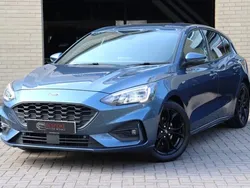 Blue Used 2020 Ford Focus ST-Line Hatchback | £13,995 (Fair price)