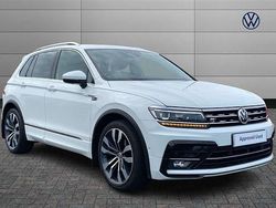 White Used 2020 VW Tiguan SEL SUV | £22,385 (Fair price)