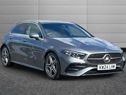 Mountain grey Used 2024 Mercedes A180 Executive Hatchback | £23,895 (A bit pricey)