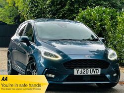 Blue Used 2020 Ford Fiesta ST-Line Hatchback | £8,490 (Fair price)