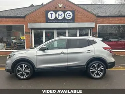 Silver Used 2019 Nissan Qashqai N-Connecta SUV | £12,995 (A bit pricey)