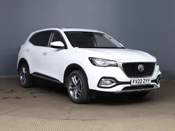 White Used 2022 MG HS Exclusive SUV | £13,999 (Fair price)