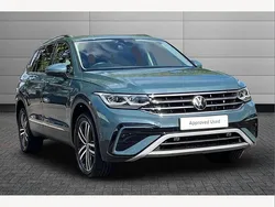 Grey Used 2022 VW Tiguan Allspace Elegance SUV | £26,990 (Fair price)