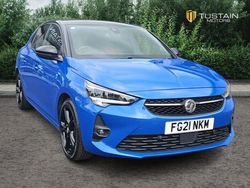 Blue Used 2021 Vauxhall Corsa SRi Hatchback | £11,999 (Fair price)