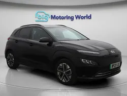 Black Used 2021 Hyundai Kona Premium SUV | £14,000 (Fair price)