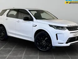 White Used 2021 Land Rover Discovery Sport HSE Dynamic SUV | £16,995 (Good price)
