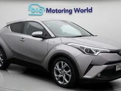 Used 2018 Toyota C-HR Design SUV | £13,200 (Fair price)