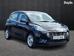 Black Used 2023 Hyundai i10 SE Hatchback | £13,590 (Fair price)