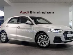 Glacier white metallic New 2025 Audi A1 Sport Hatchback | £25,500 (A bit pricey)