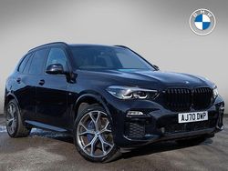 Black Used 2020 BMW X5 M Sport SUV | £44,445 (Good price)