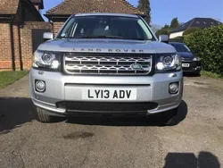 Silver Used 2013 Land Rover Freelander 2 S SUV | £13,495 (Fair price)