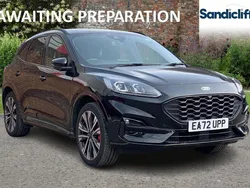 Black Used 2023 Ford Kuga ST-Line X SUV | £21,400 (Fair price)