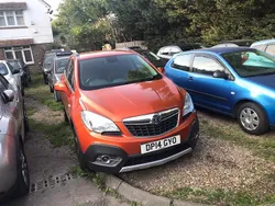 Orange Used 2014 Vauxhall Mokka SUV | £5,995 (Expensive)