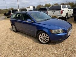 Blue Used 2007 Volvo V50 Estate | £2,495 (A bit pricey)