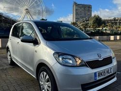 Silver Used 2015 Skoda Citigo SE Hatchback | £2,495 (Good price)