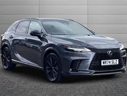 Sonic grey Used 2024 Lexus RX500h Sport Line SUV | £61,850 (Fair price)