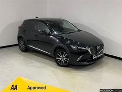 Black Used 2017 Mazda 3 Inclusive Hatchback | £11,500 (A bit pricey)