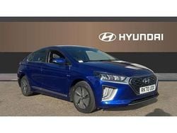 Blue Used 2020 Hyundai Ioniq Premium Hatchback | £15,216 (Fair price)