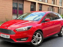 Red Used 2016 Ford Focus Zetec Hatchback | £2,490 (Fair price)