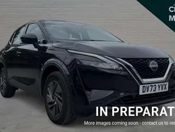 Black Used 2023 Nissan Qashqai Acenta Premium SUV | £18,396 (Good price)