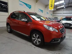 Red Used 2016 Peugeot 2008 Allure SUV | £9,250 (Fair price)