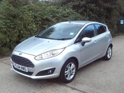 Silver Used 2014 Ford Fiesta Zetec Hatchback | £4,795 (Good price)