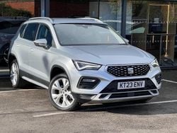 Reflex silver Used 2023 Seat Ateca Xperience SUV | £19,490 (Good price)