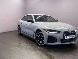 Grey Used 2022 BMW i4 Shadowline Sedan | £30,499 (Super price)