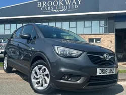 Grey Used 2018 Vauxhall Crossland X S SUV | £7,690 (Fair price)