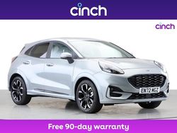 Silver Used 2023 Ford Puma ST-Line X SUV | £15,899 (Fair price)