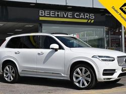 White Used 2018 Volvo XC90 Inscription SUV | £28,950 (Good price)