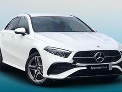 White Used 2024 Mercedes A250 Executive Sedan | £25,295 (Fair price)
