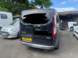 Black Used 2019 Ford Transit Custom Van | £5,500