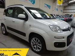 White Used 2012 Fiat Panda Lounge Hatchback | £3,750 (Fair price)