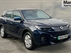 Blue Used 2022 Ssangyong Korando SUV | £12,991 (Super price)