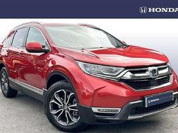 Crystal black Used 2022 Honda CR-V Hybrid SUV | £26,950 (Fair price)