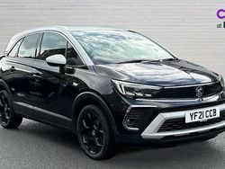 Black Used 2021 Vauxhall Crossland SRi SUV | £10,165 (Fair price)
