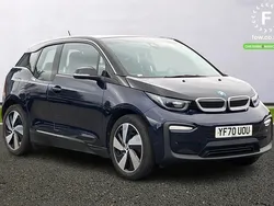 Blue Used 2020 BMW i3 Comfort Edition Hatchback | £10,899 (Fair price)