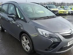 Grey Used 2016 Vauxhall Zafira MPV | £3,995 (Good price)