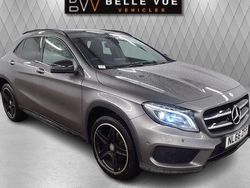 Grey Used 2016 Mercedes GLA220 AMG line SUV | £12,995 (Fair price)